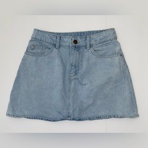 PERMANENT Jean Skirt
